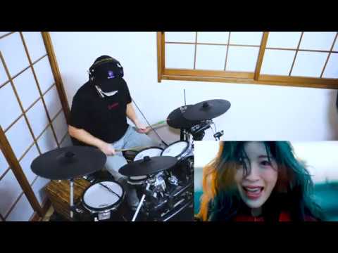 SILENT SIREN HERO ドラム叩いてみた サイレントサイレン 