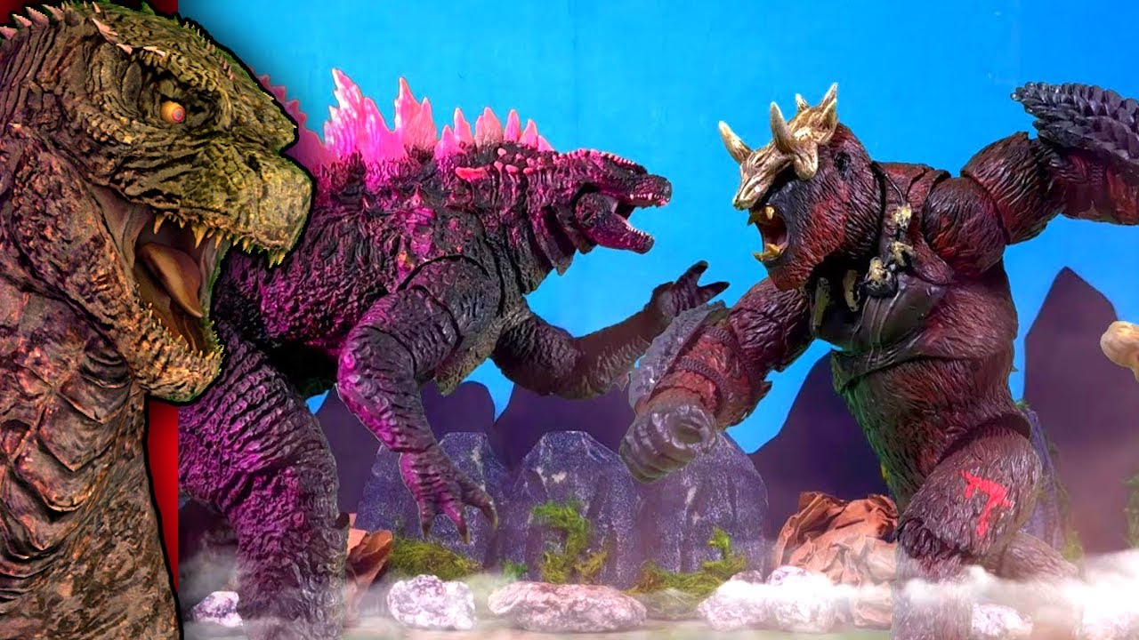 Godzilla vs Skar King's *SON*