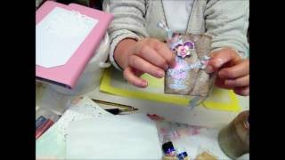 Teeny Journal &amp; Watercolour Paintings to SHOW &amp; TELL