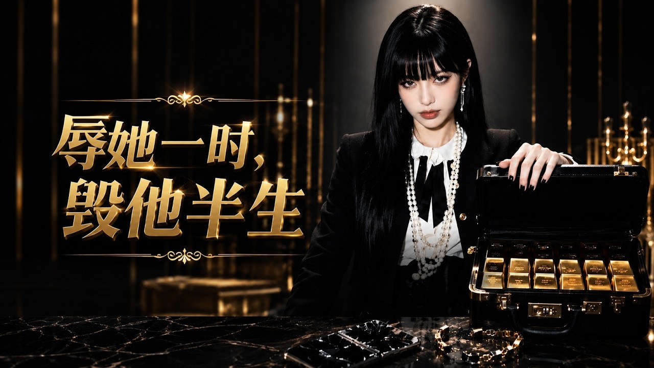 【高清全集】《辱她一時，毀他半生》 #逆襲 #愛情 #甜寵 #反轉 #熱門短劇 #drama #爽劇 #電影 #精彩影視 #AI短劇