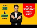 How to move Windows to another drive using Macrium Reflect FREE | without reinstalling | HDD, SSD