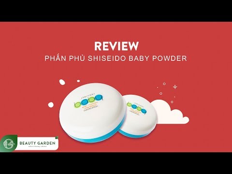 Phấn phủ Shiseido Baby Powder Pressed Medicated Review