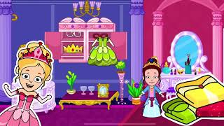 My Princess Town - Doll House Games for Kids screenshot 4