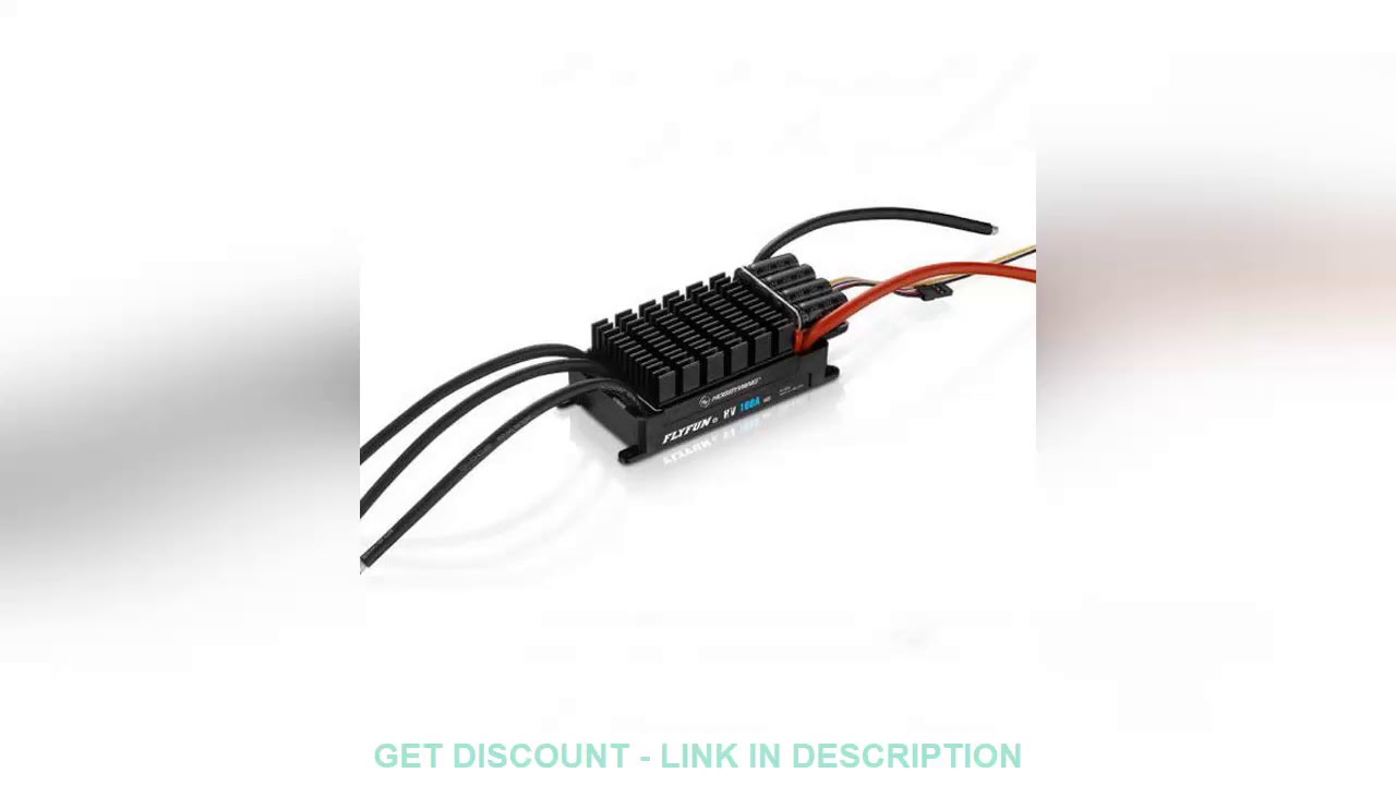 HobbyWing FLYFUN 160A HV OPTO V5 Brushless ESC Speed Controller for RC Models