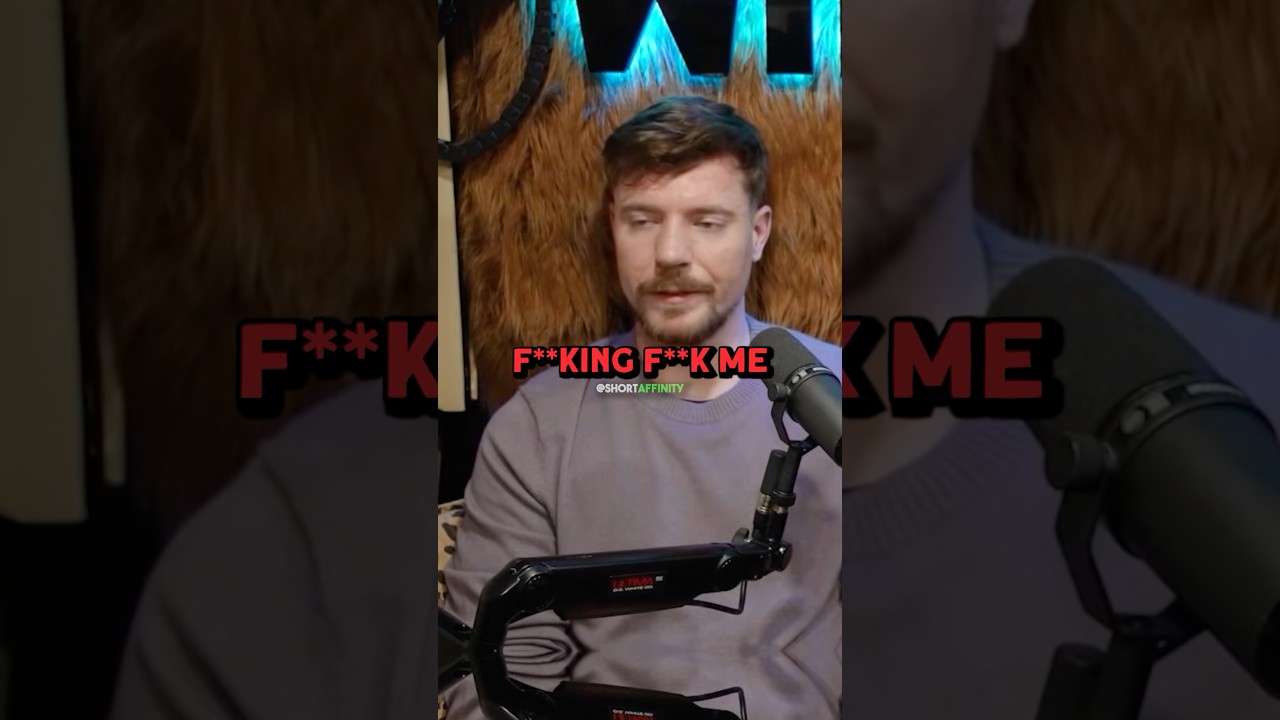 How MrBeast Navigates Airports