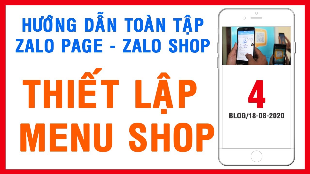 Zalo Menu Thiết Lập Menu Cửa Hàng Zalo Shop - Zalo Page | Dự Nguyễn Channel - YouTube