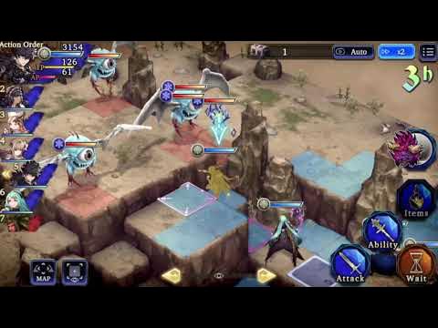 WOTV | Light Selection Quest 1-8 | Very Easy - YouTube