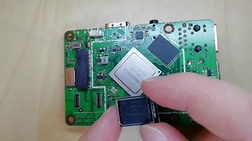 How to plug eMMC to RockPi and eMMC module for SD card reader