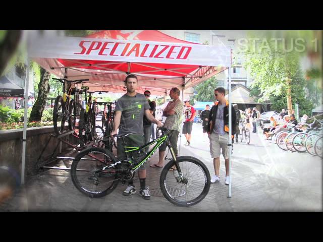 2012 Specialized Status 1 2 Overview - SickLines.com - YouTube