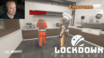 EMEROMES COOKING CLASS  -  Sark W/ SeaNanners, Gassy, Ze, Bruce, Sp00n & Nfen (LOCKDOWN Protocol)