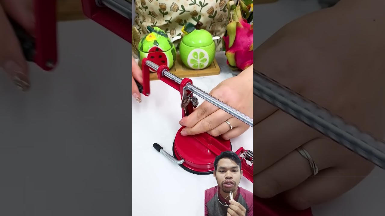 alat pemotong kentang spiral 