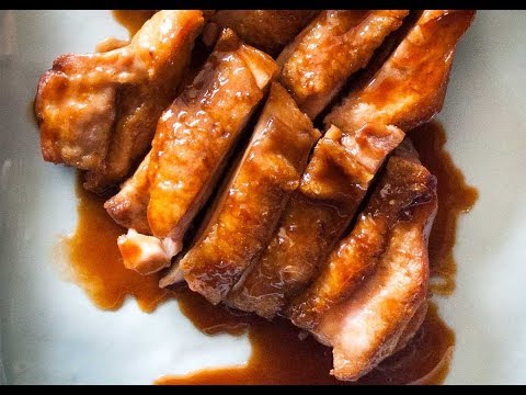 Teriyaki Kycklingspett