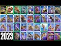 All dinos from 2023 jurassic world alive