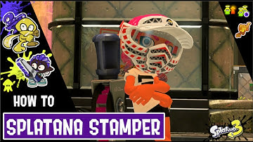How to Splatana Stamper - Splatoon 3