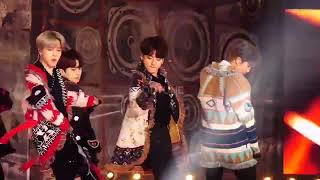 Jungkook Focus At No More Dream U0026 Boy In Luv Gayo Daejun 2018