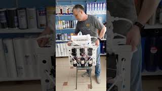 Компактный фильтр осмос 180л/час