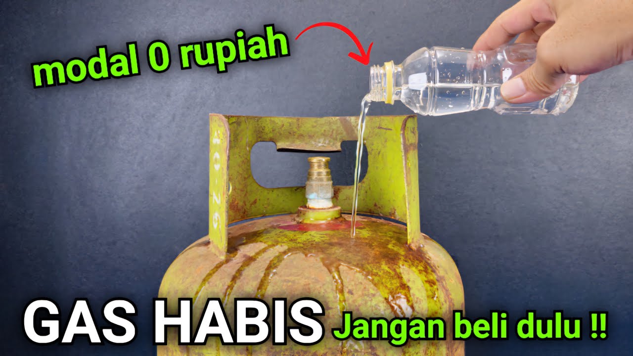 MENYESAL BARU TAHU  🔥🔥🔥 Gas elpiji 2X lebih HEMAT !!