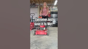 I Make So Much Money From This!  #chickanic #diy #smallenginemechanic  #briggsandstratton