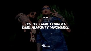 Toda La Vida — Anonimus, Bryant Myers, Almighty || LETRA