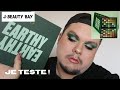 By beauty bay earthy 42 colour palette  je teste   mickamrl