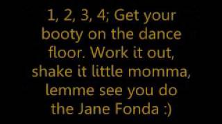 Jane Fonda- Mickey Avalon (Lyrics on Screen)