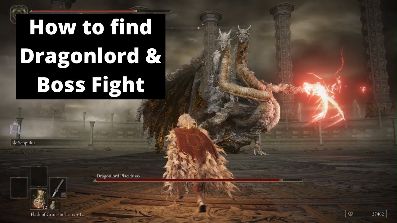 Elden Ring: How To Find Malenia, Mohg, And Draglonlord Placidusax - Game  Informer