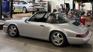 The Real Cost of Owning a Porsche 964 | Oil Leaks & Age Issues