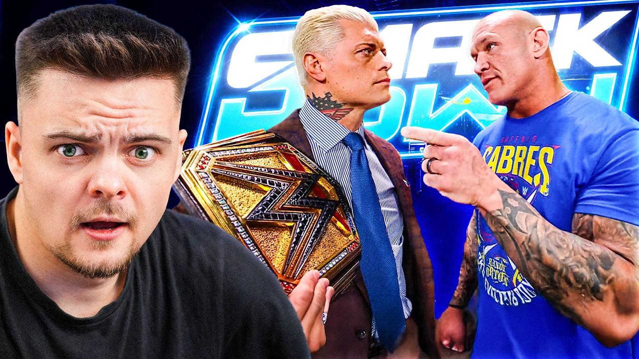 I Was Ready to Hate SmackDown in 2026 But...