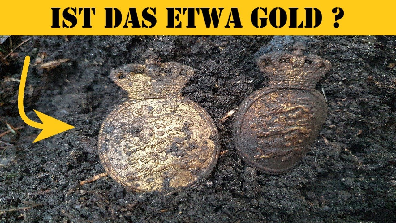 WW2 METAL DETECTING | Die Abrüststelle | Abzeichen im Doppelpack