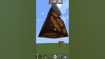 Minecraft build hack part 6 #shorts #viral #buildhack #minecraft