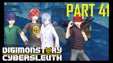 Digimon Story Cyber Sleuth La Missel Case Complet  Walkthrough PS4 ( Part 41 )