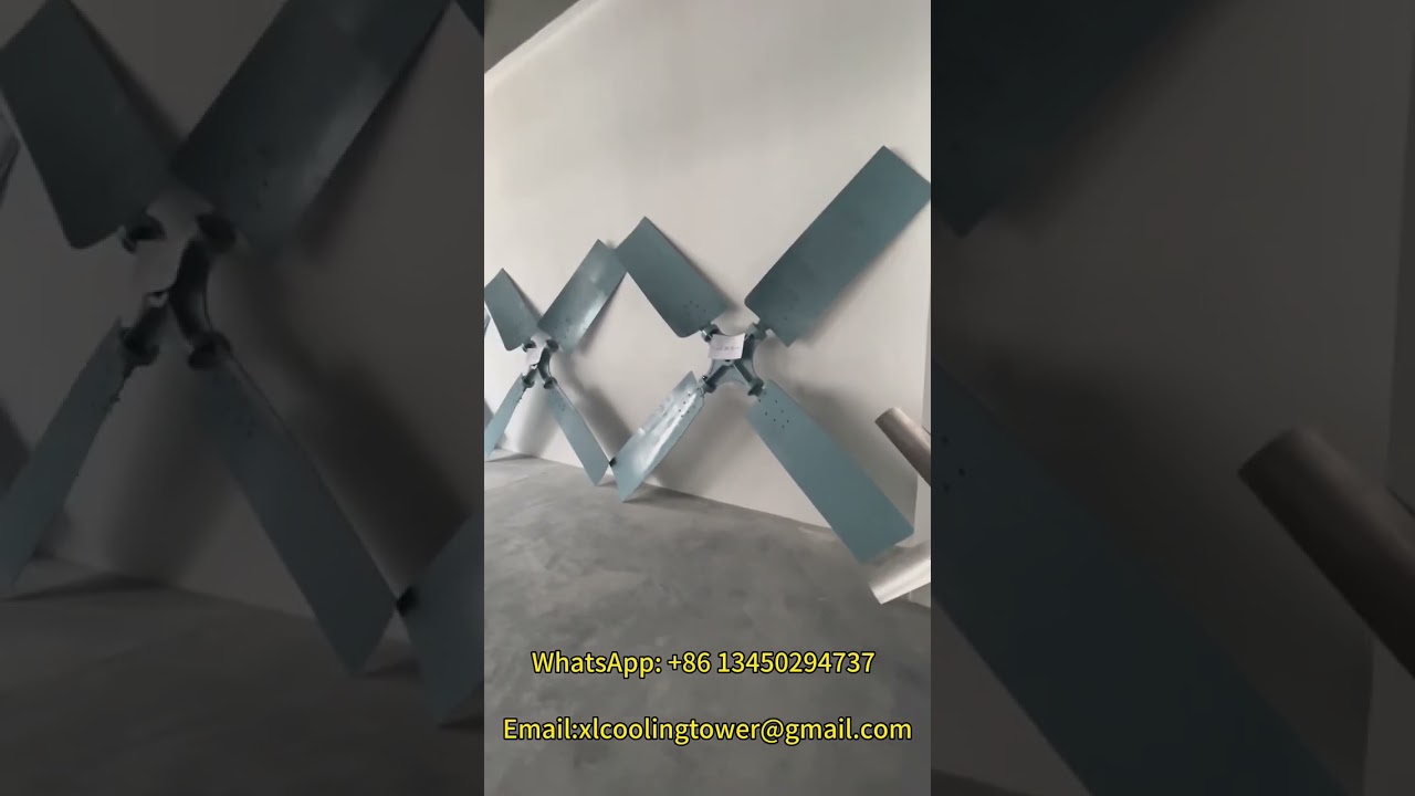 Cooling tower fan blade frp fan blade cooling tower spares cooling tower fan parts