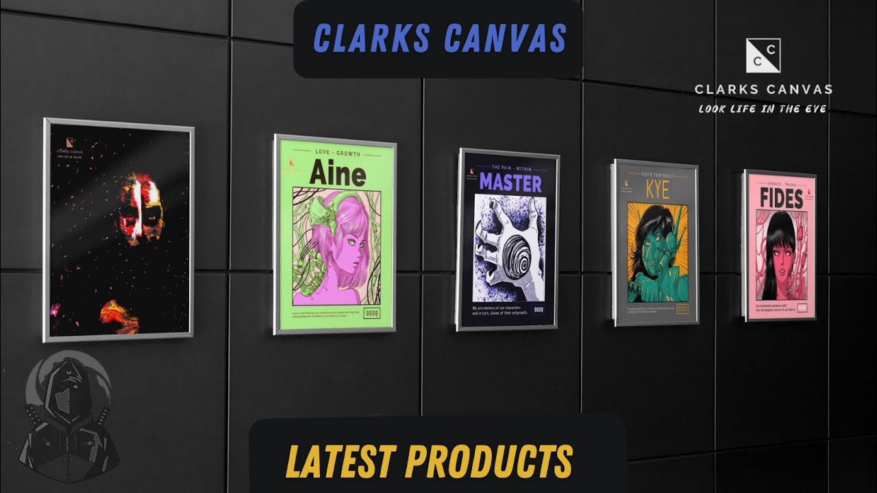 Showcasing Clarks Canvas Products