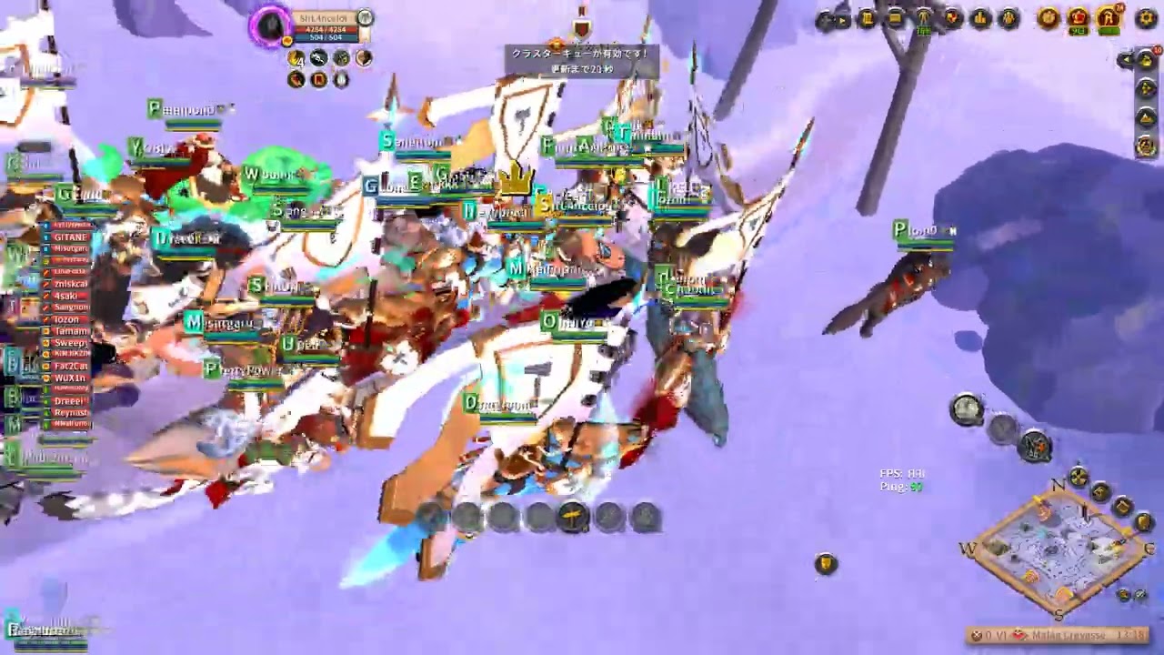 Albion Online 2026 03 02   派閥TERRY　お祭り　マラカス