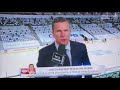 Tva sports renaud lavoie sur la frappe par mark scheifele sur jake evans cc eng