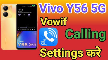 How To Use Vowifi Vivo Y56 5G Wifi Calling kaise kare Vivo Y56 5G Wifi calling  Vivo Me Vowifi