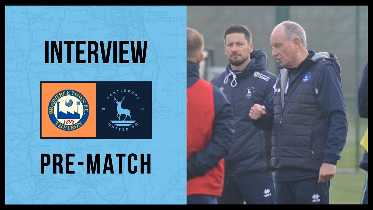 🎙 "It will be a different game" | Lennie Lawrence pre Braintree Town