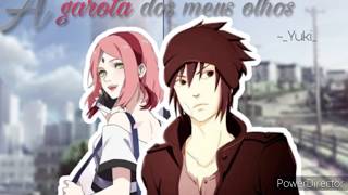 Sasusaku em a garota dos meus olhos 14