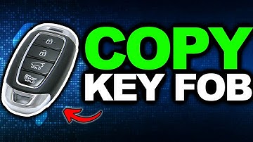 How To Copy Electronic Key Fob 2025 (ONLY WAY)