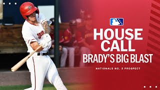Brady House swats long home run | MiLB Highlights