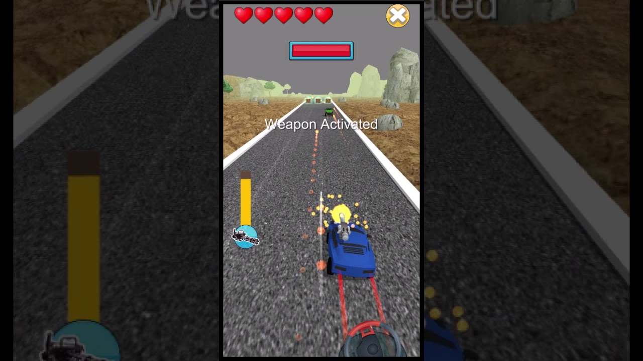 Car Chase 3D - Game Template, video preview 5