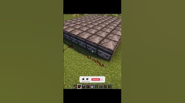 💡 Minecraft Disco Redstone Light | Easy Flashing Light Build Tutorial #minecraft #gaming #shorts