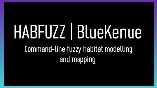 HABFUZZ • BlueKenue