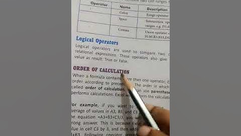 Class 6 subject computer ch-4 Excel formula and function