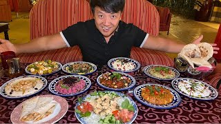 All You Can Eat Traditional Arabian Buffet & Unlimited Indian Street Food Bbq