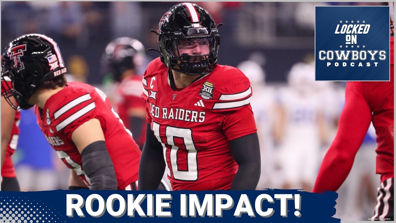 ROOKIE IMPACT: Dallas Cowboys Draft Strategy SHIFTS—Should They TARGET LBs & Safeties Over Edge?