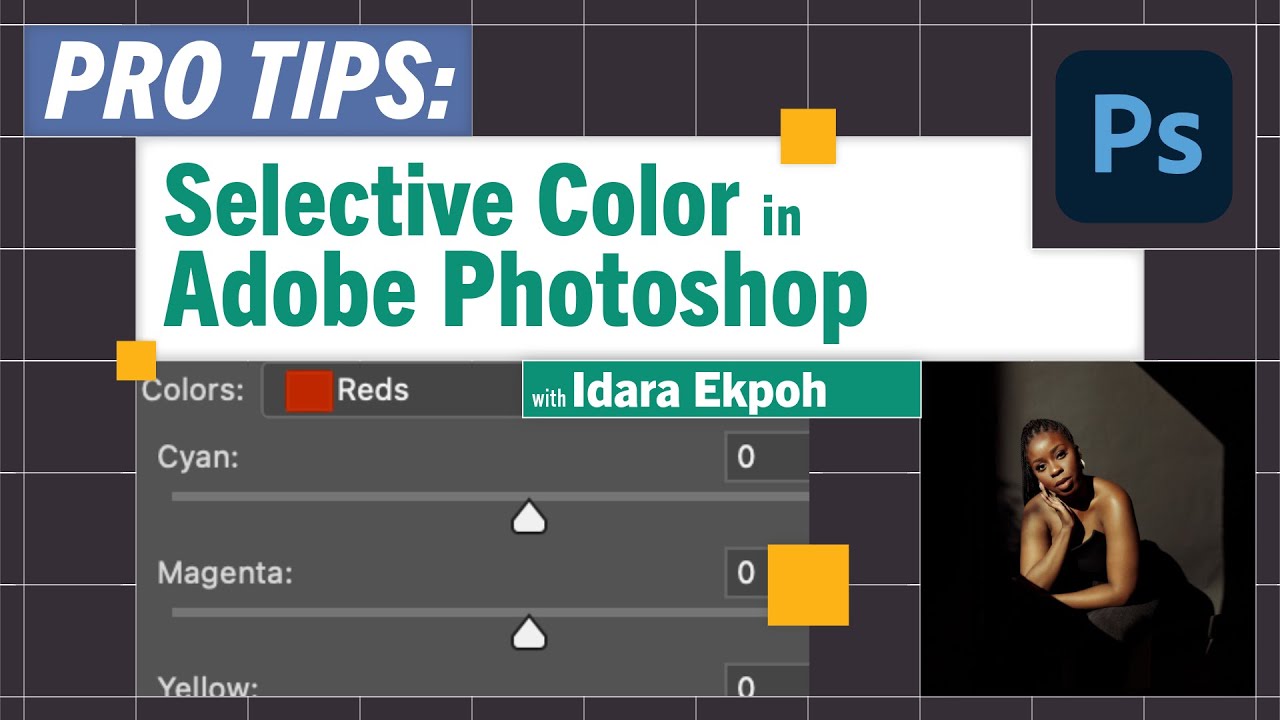 Pro-Tips: Understanding Skin Tones with Selective Color