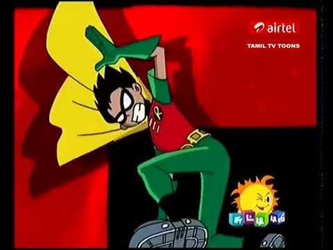 Teen Titans in Tamil - Chutti TV ||| Opening Theme Song ||| Tamil TV Toons