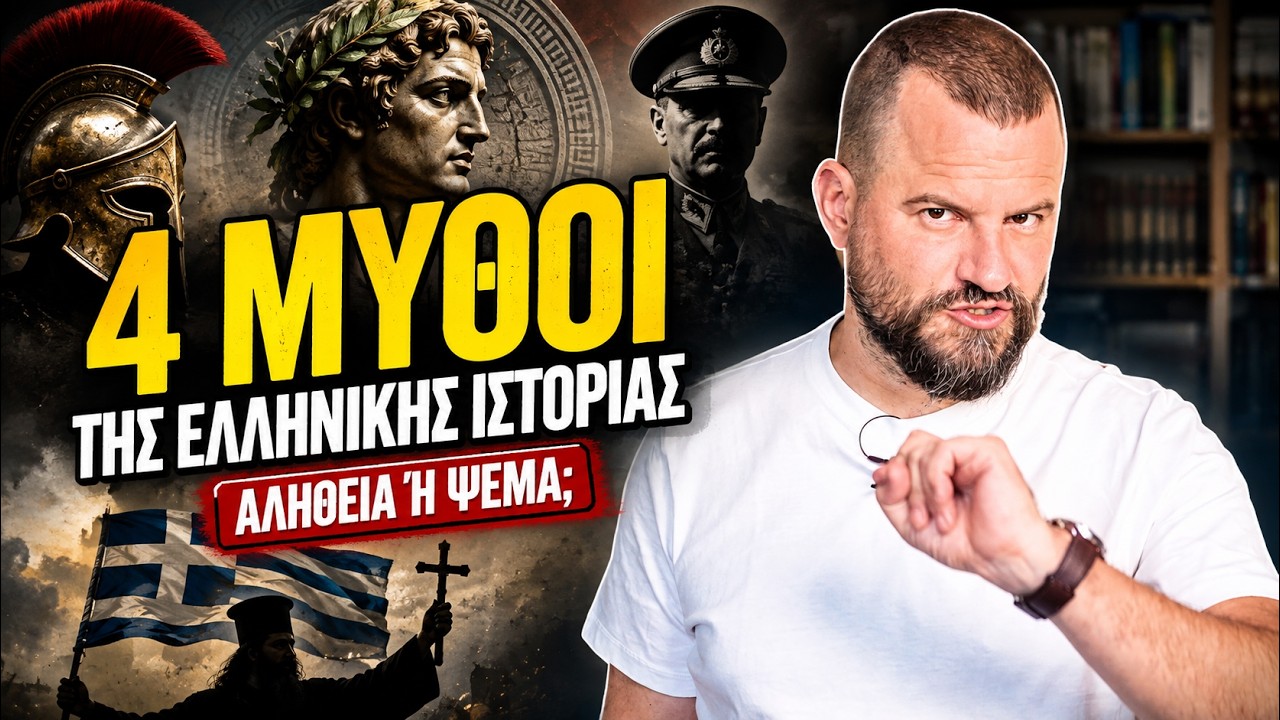 4 &Pi;&Rho;&Alpha;&Gamma;&Mu;&Alpha;&Tau;&Alpha; &Pi;&Omicron;&Upsilon; &Mu;&Alpha;&Theta;&Alpha;&Mu;&Epsilon; &Lambda;&Alpha;&Theta;&Omicron;&Sigma; &Gamma;&Iota;&Alpha; &Tau;&Eta;&Nu; &Epsilon;&Lambda;&Lambda;&Eta;&Nu;&Iota;&Kappa;&Eta; &Iota;&Sigma;&Tau;&Omicron;&Rho;&Iota;&Alpha; - Cool Story Bro #22 Thumbnail
