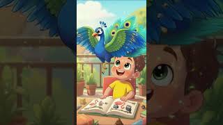 Bird Names for Kids 🐦 | Fun Learning #kids #birds #viral #youtubeshorts #kidsrhymes